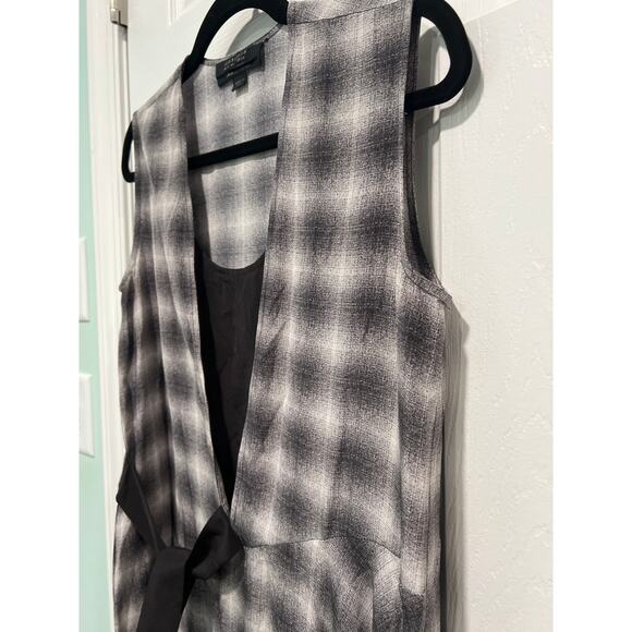 AllSaints Sleeveless 100% Silk Dress US 2 EUR 34 - Picture 5 of 7